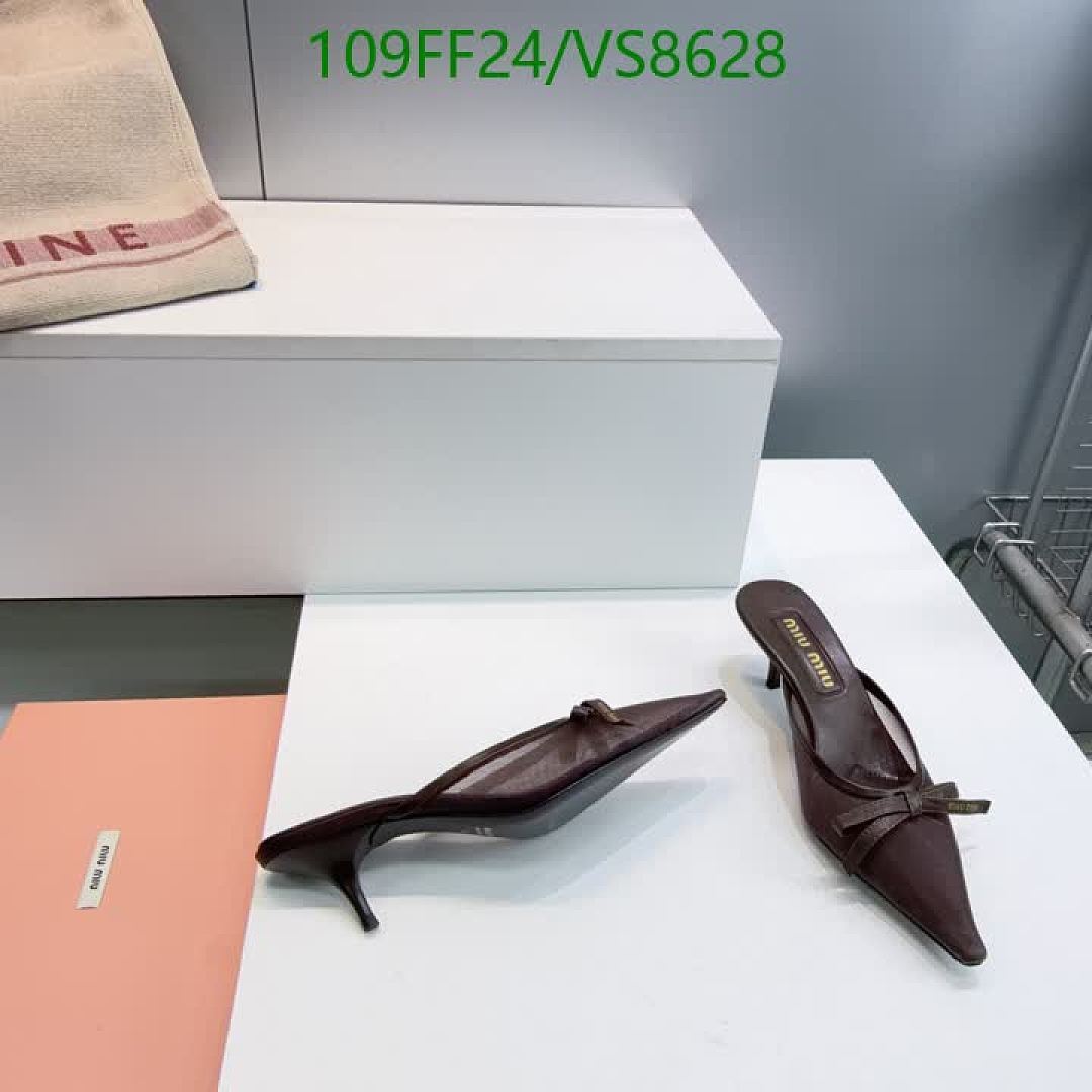 Miu Miu-Women Shoes Code: VS8628 $: 109USD