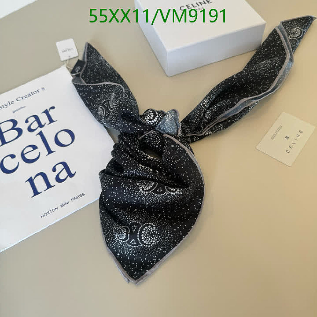 Celine-Scarf Code: VM9191 $: 55USD