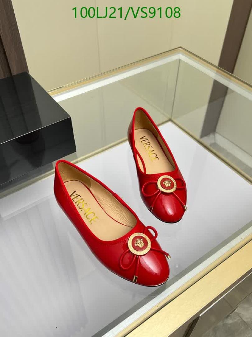 Versace-Women Shoes Code: VS9108 $: 100USD