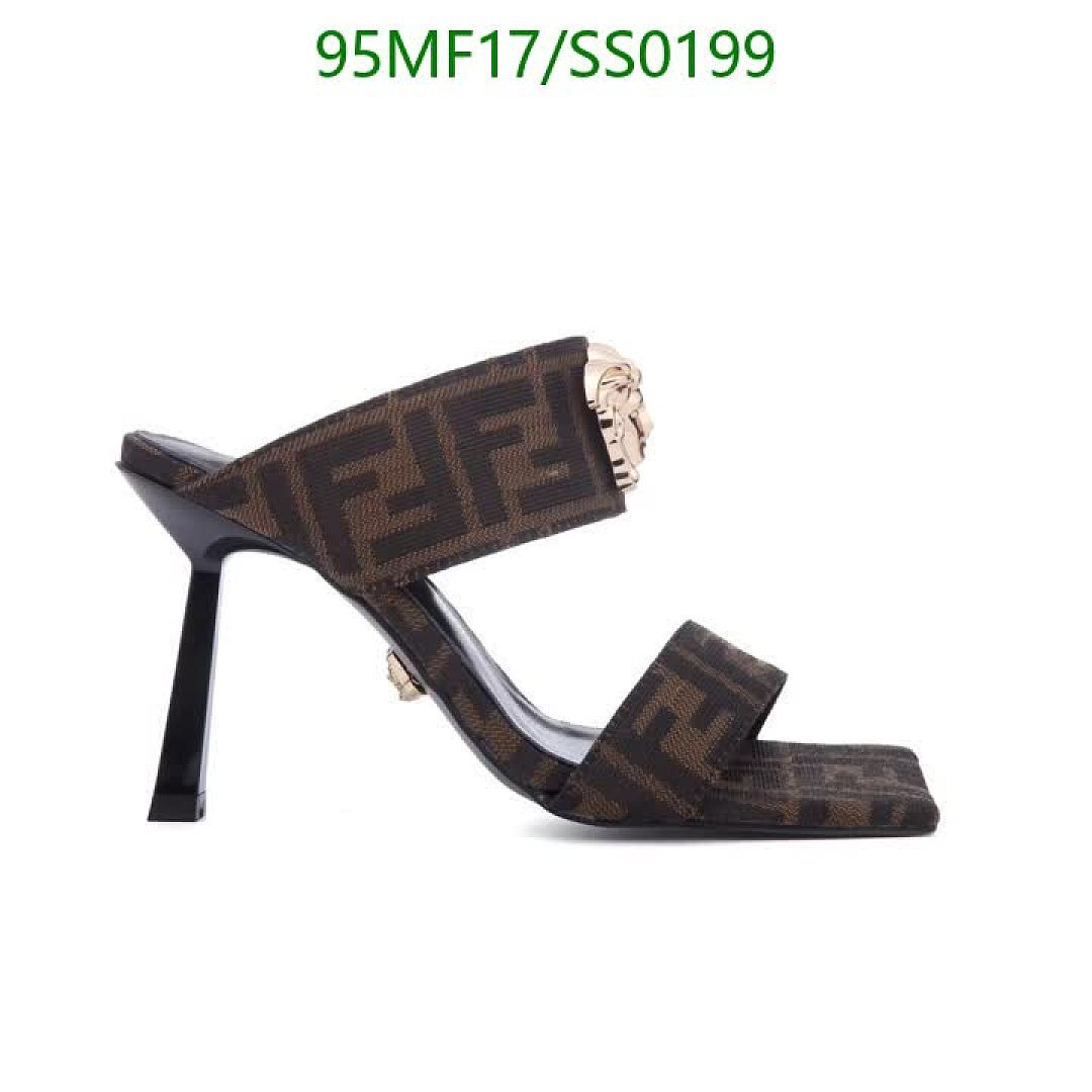 Versace-Women Shoes Code: SS0199 $: 95USD