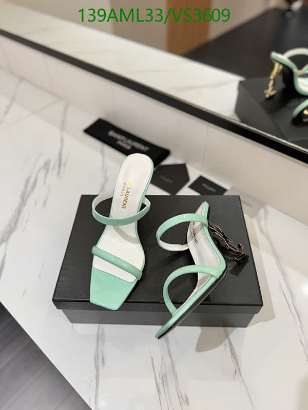 YSL-Women Shoes Code: VS3609 $: 139USD