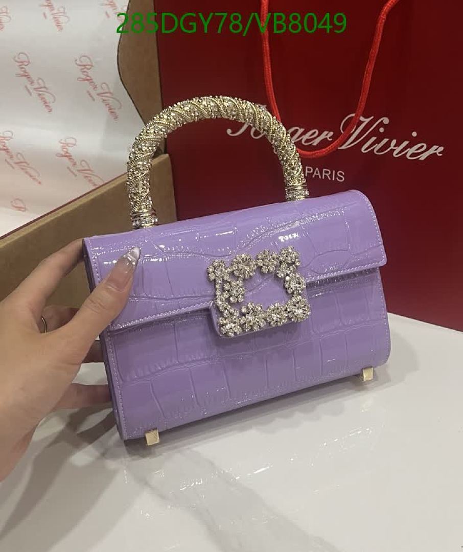 Roger Vivier-Bag-Mirror Quality Code: VB8049 $: 285USD