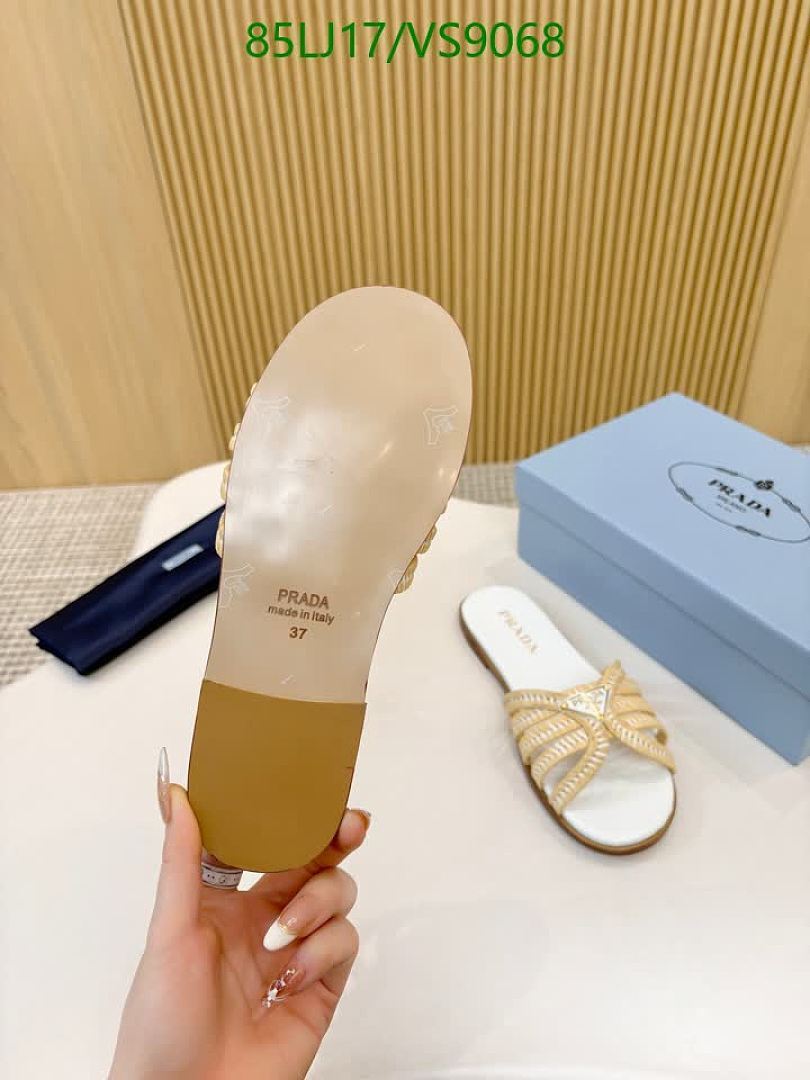 Prada-Women Shoes Code: VS9068 $: 85USD