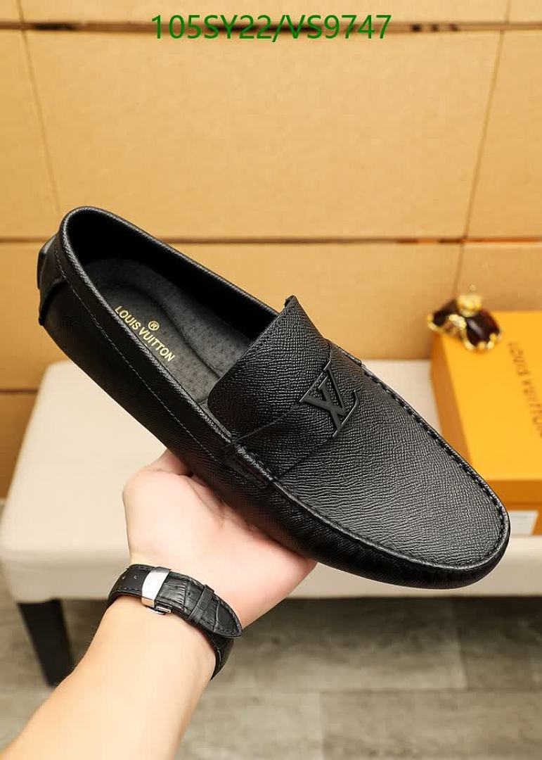 LV-Men shoes Code: VS9747 $: 105USD