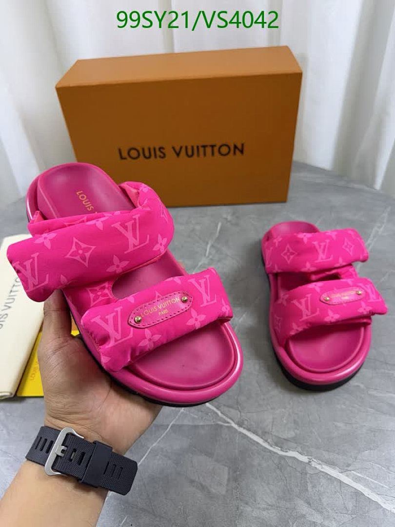LV-Women Shoes Code: VS4042 $: 99USD
