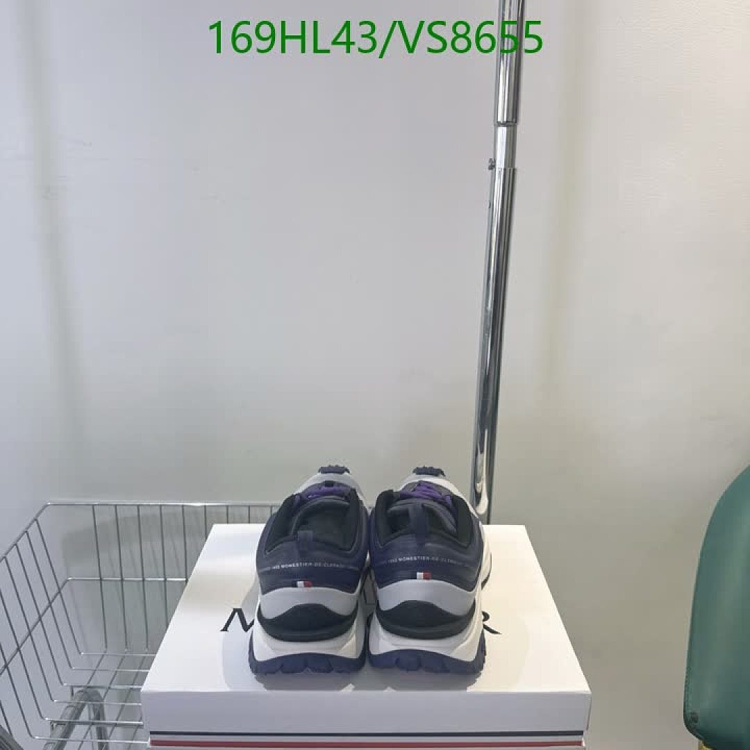 Moncler-Men shoes Code: VS8655 $: 169USD