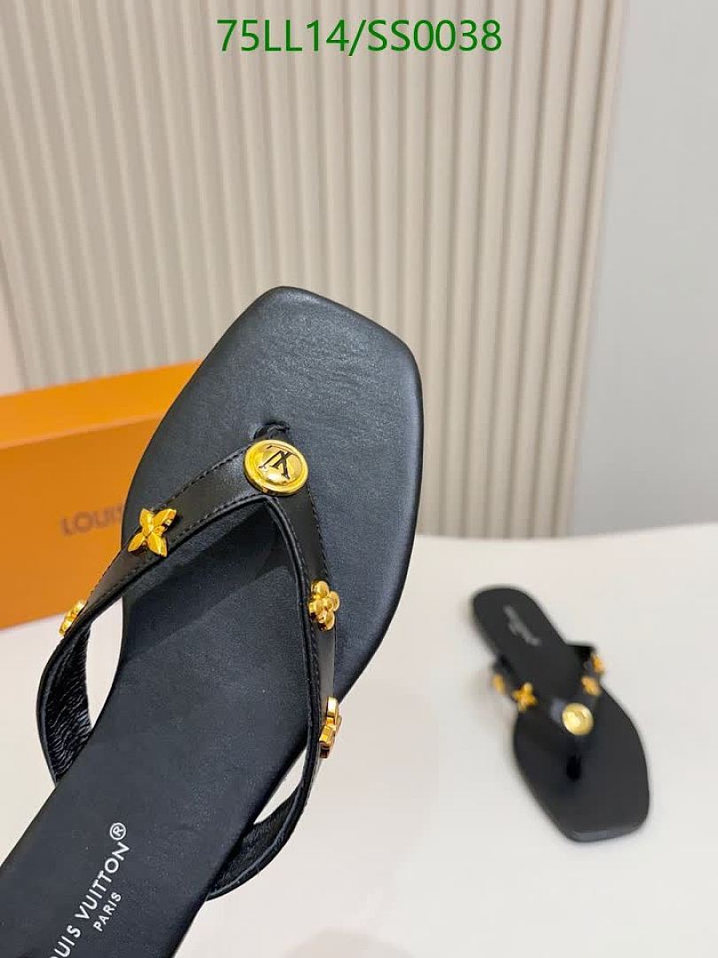 LV-Women Shoes Code: SS0038 $: 75USD