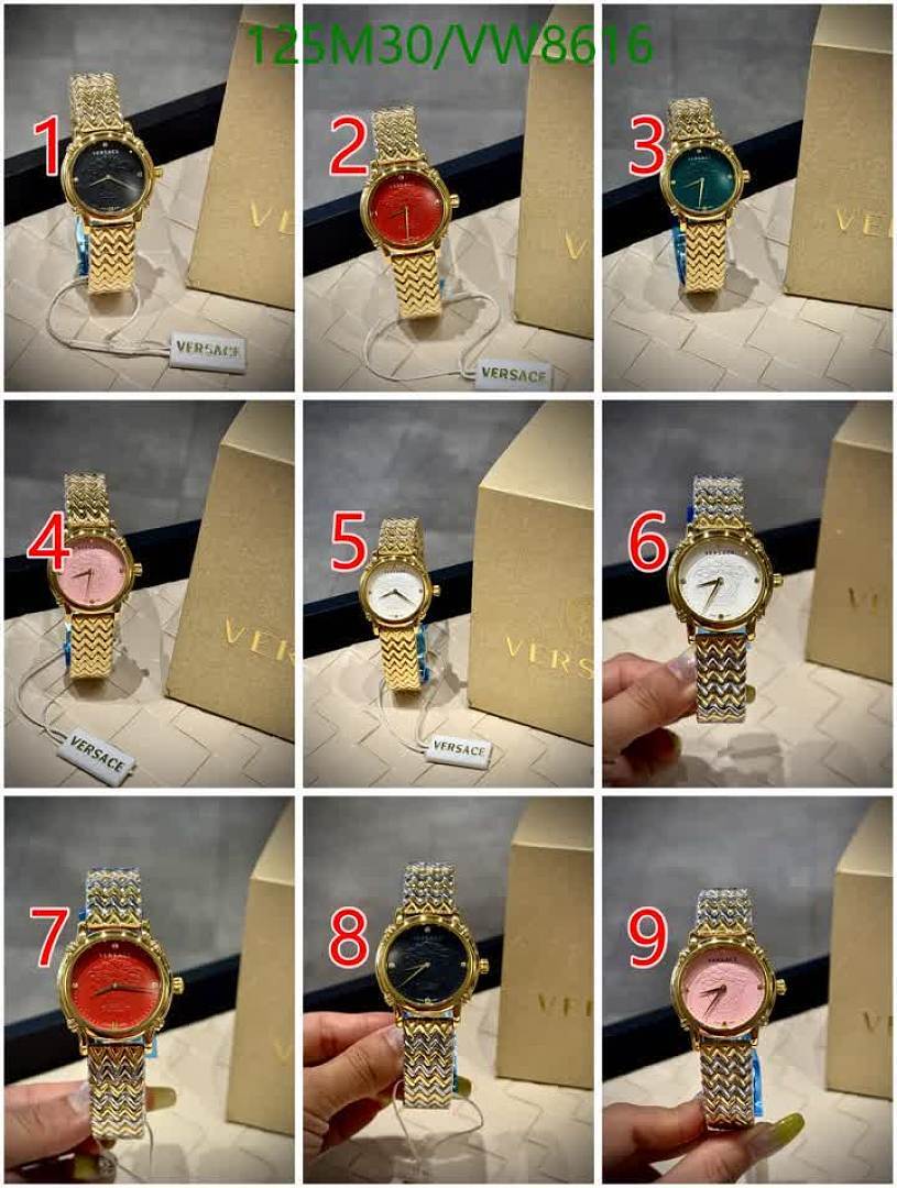 Versace-Watch-Mirror Quality Code: VW8616 $: 125USD
