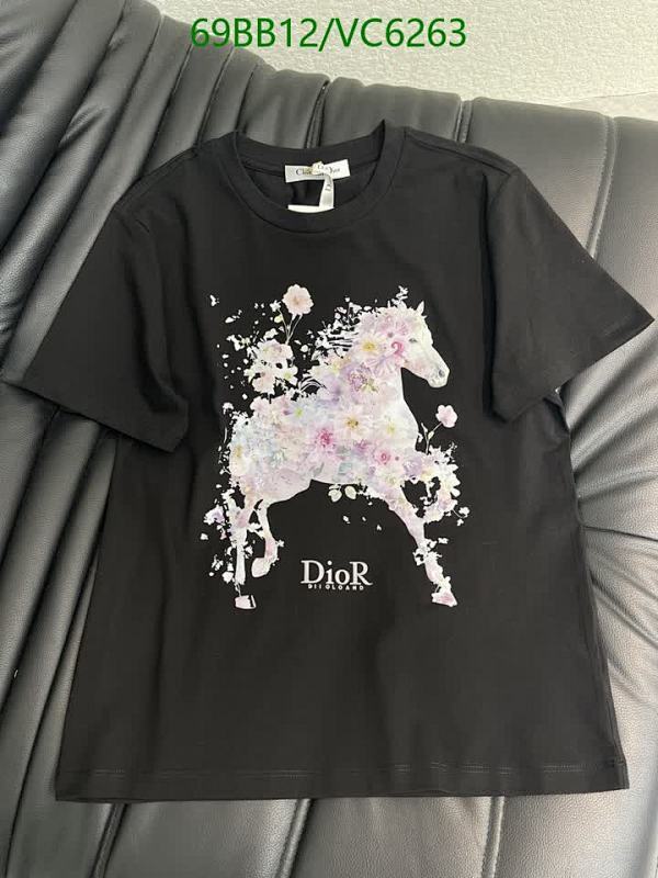 Dior-Clothing Code: VC6263 $: 69USD