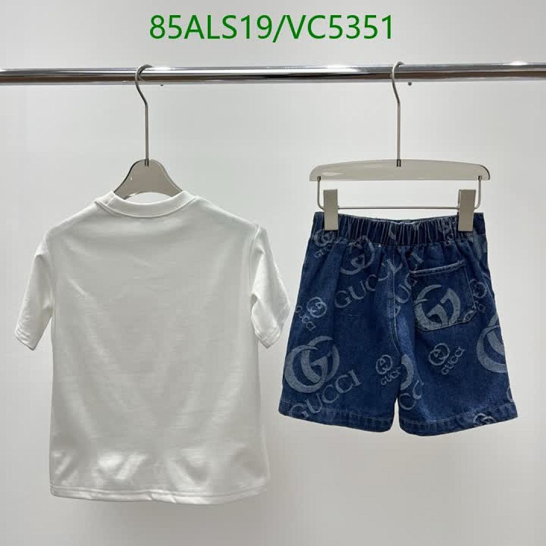 Gucci-Kids Clothing Code: VC5351 $: 85USD