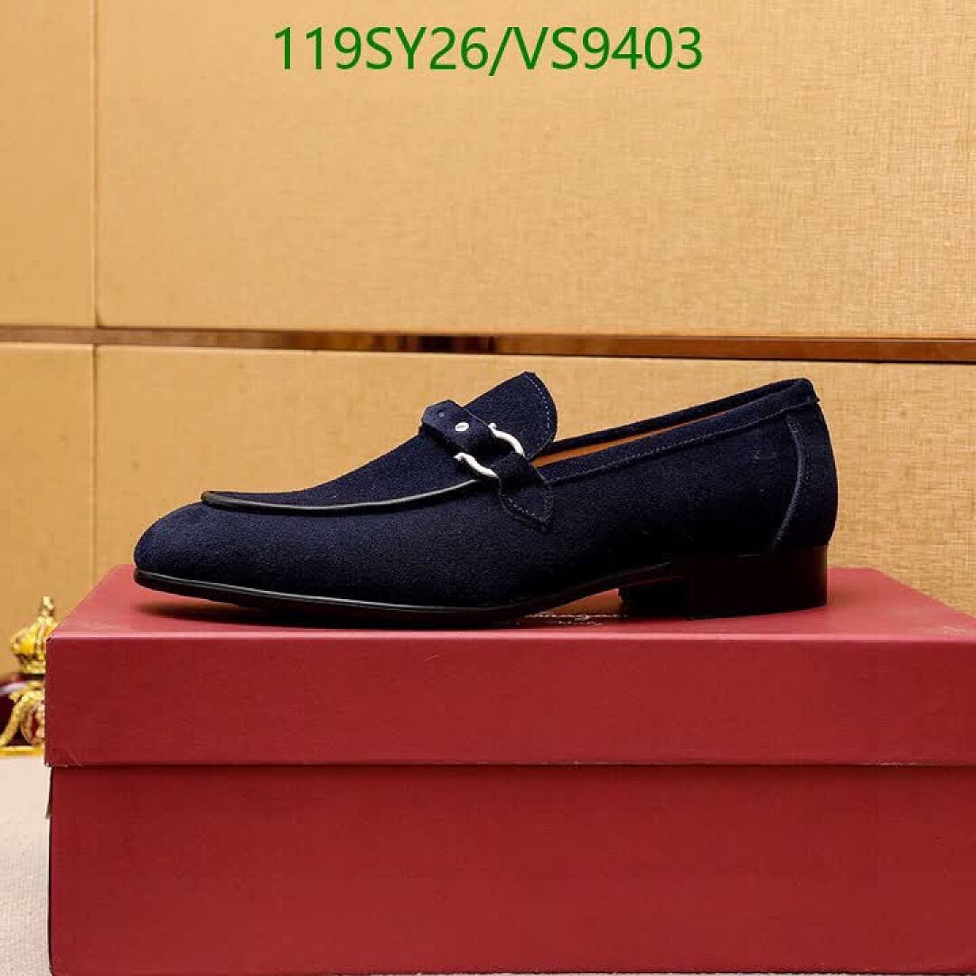 Ferragamo-Men shoes Code: VS9403 $: 119USD