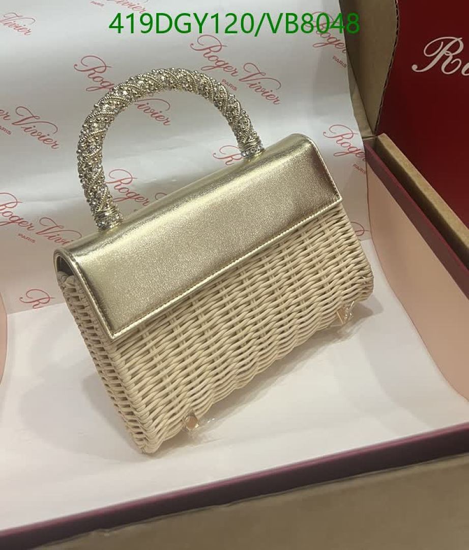 Roger Vivier-Bag-Mirror Quality Code: VB8048 $: 419USD