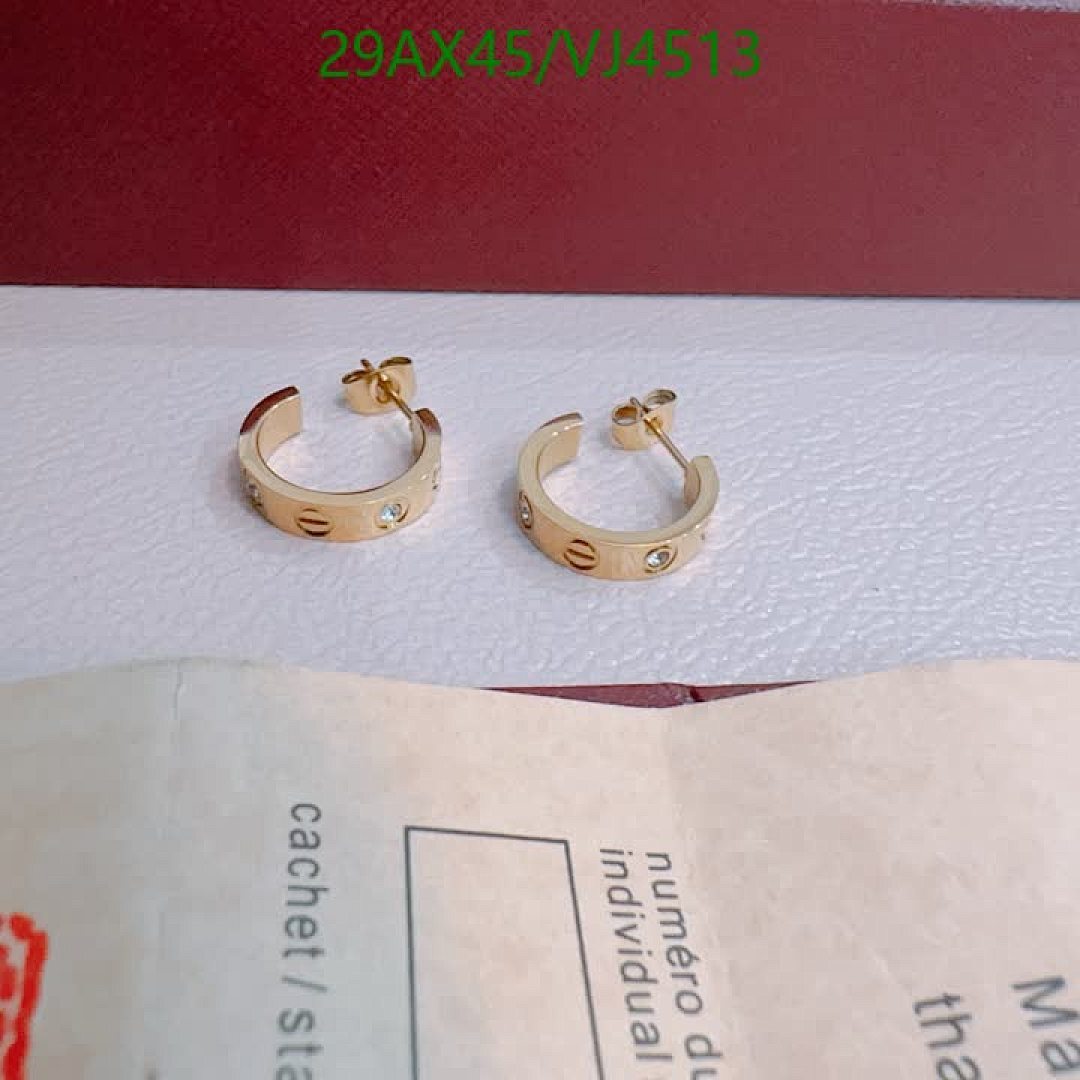 Cartier-Jewelry Code: VJ4513 $: 29USD