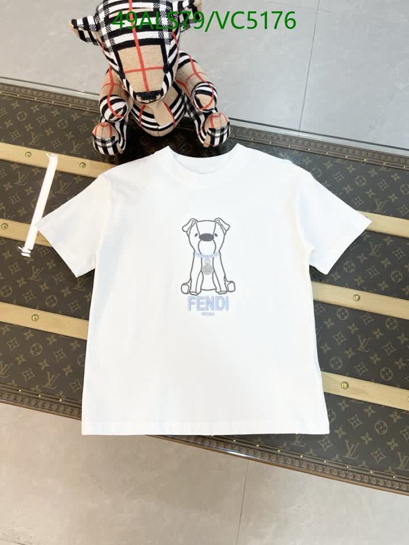Fendi-Kids clothing Code: VC5176 $: 49USD