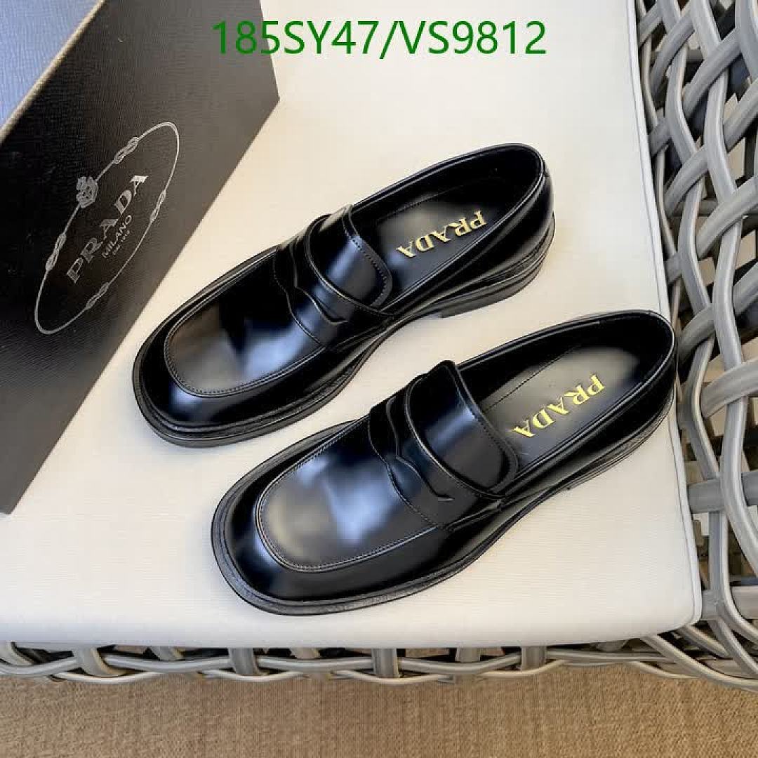Prada-Men shoes Code: VS9812 $: 185USD
