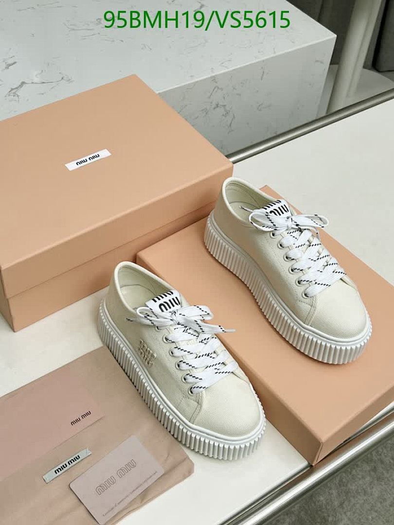 Miu Miu-Women Shoes Code: VS5615 $: 95USD