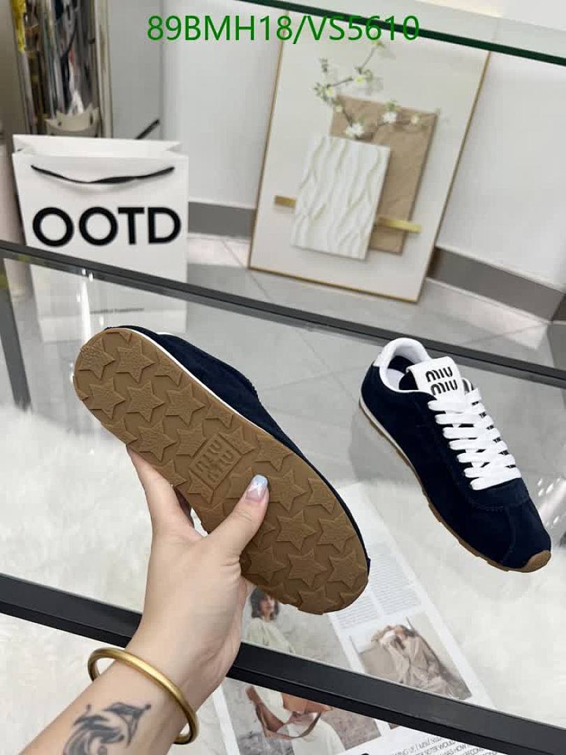 Miu Miu-Women Shoes Code: VS5610 $: 89USD