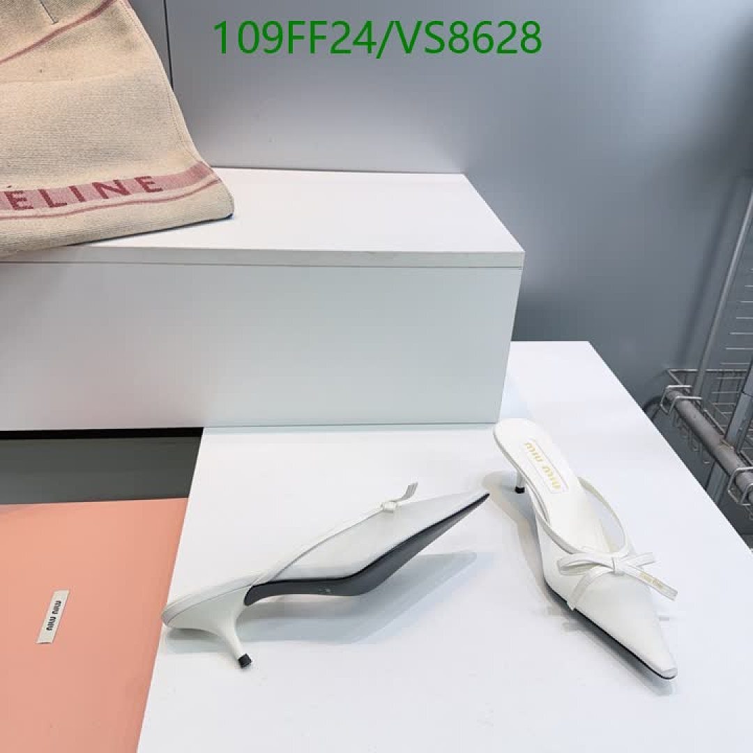 Miu Miu-Women Shoes Code: VS8628 $: 109USD