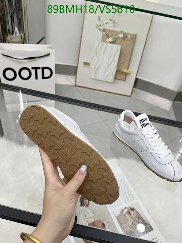 Miu Miu-Women Shoes Code: VS5610 $: 89USD