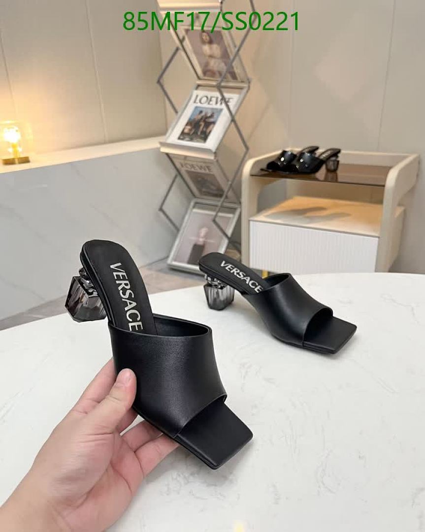 Versace-Women Shoes Code: SS0221 $: 85USD