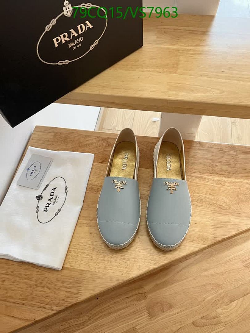 Prada-Women Shoes Code: VS7963 $: 79USD