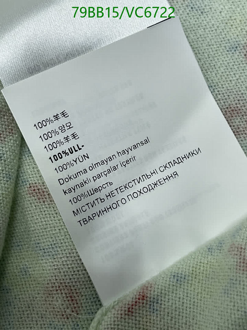 Miu Miu-Clothing Code: VC6722 $: 79USD