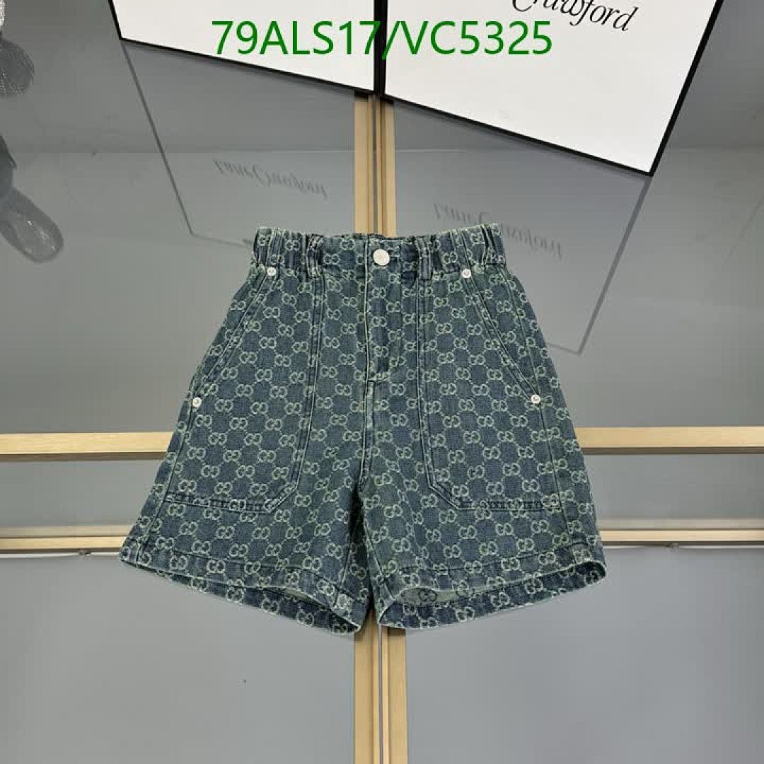 Gucci-Kids Clothing Code: VC5325 $: 79USD