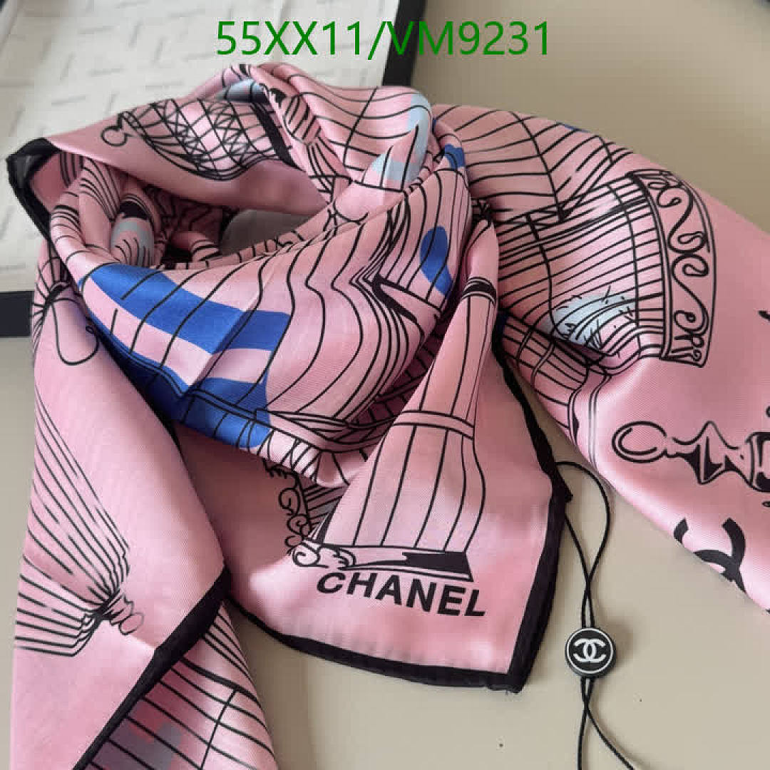 Chanel-Scarf Code: VM9231 $: 55USD