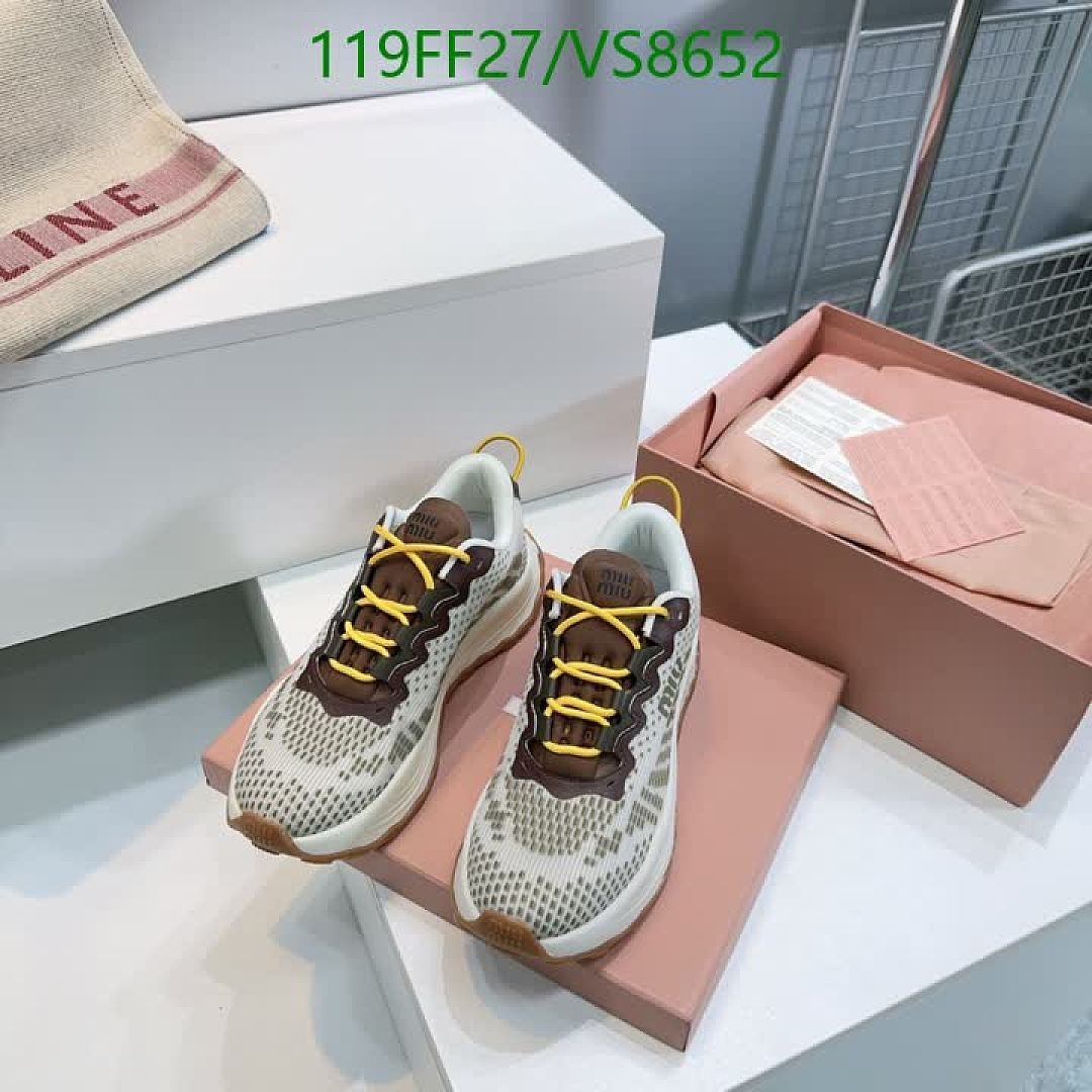 Miu Miu-Women Shoes Code: VS8652 $: 119USD