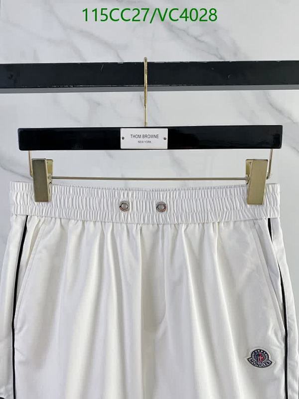 Moncler-Clothing Code: VC4028 $: 115USD