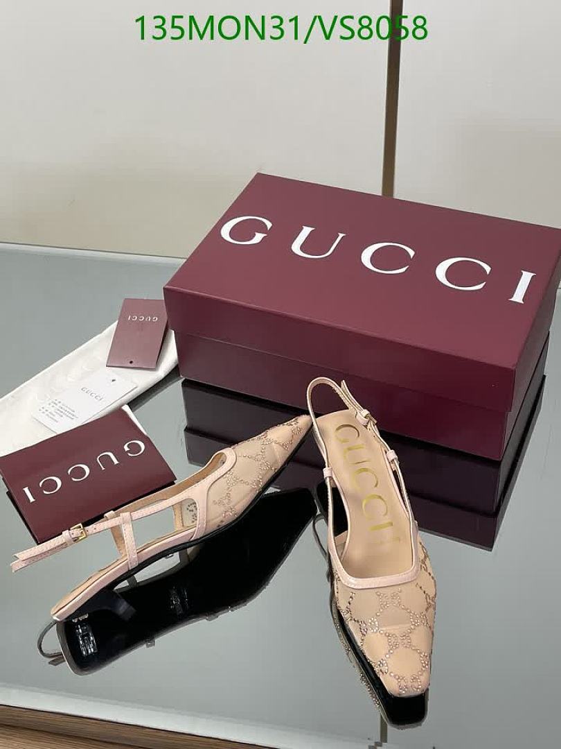 Gucci-Women Shoes Code: VS8058 $: 135USD