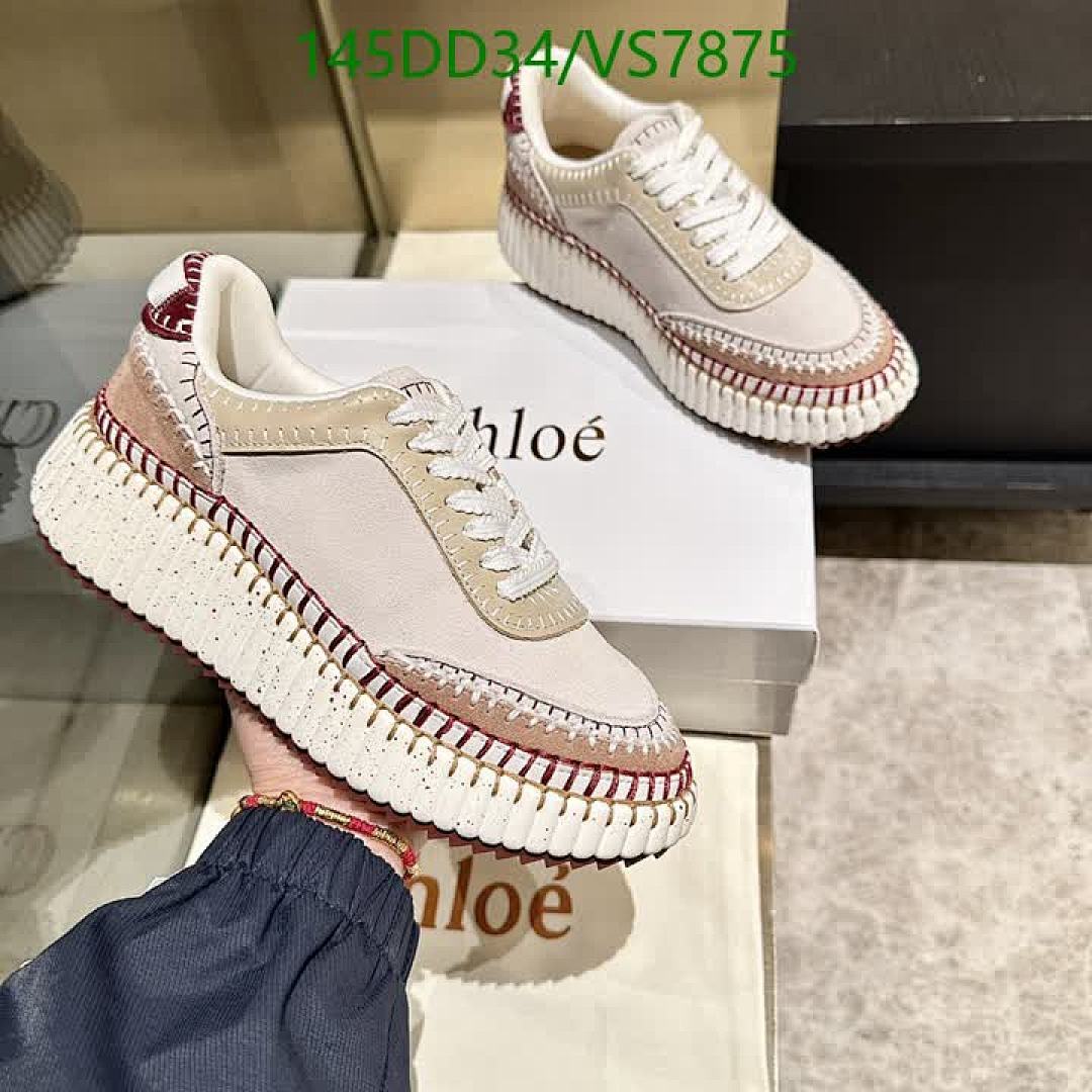 Chloe-Women Shoes Code: VS7875 $: 145USD