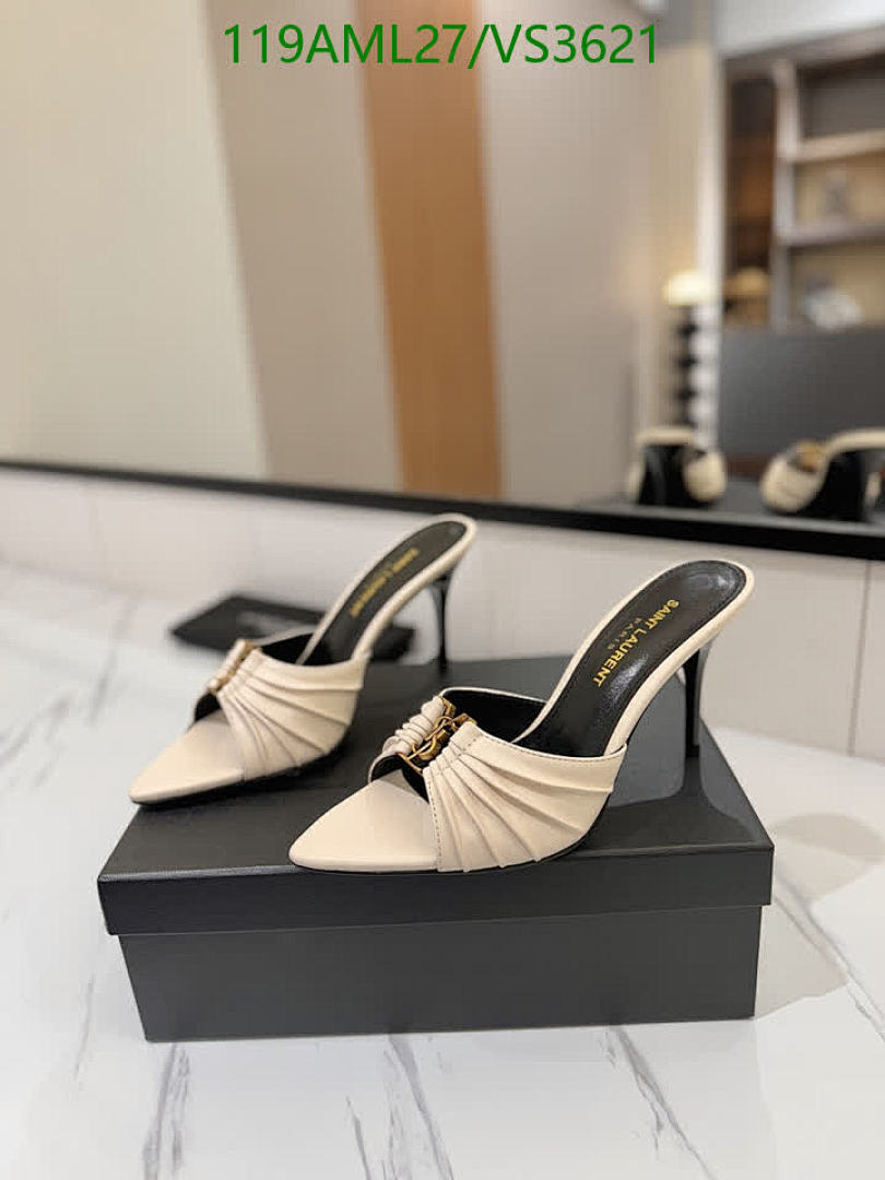 YSL-Women Shoes Code: VS3621 $: 119USD