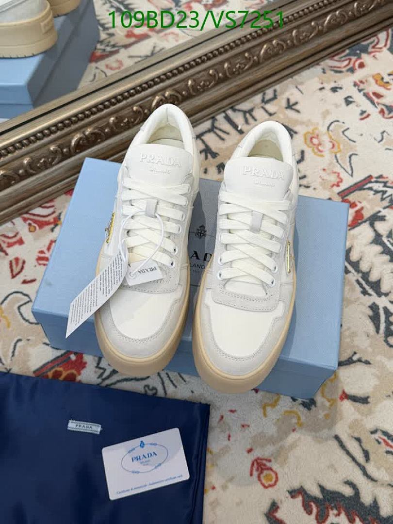 Prada-Women Shoes Code: VS7251 $: 109USD