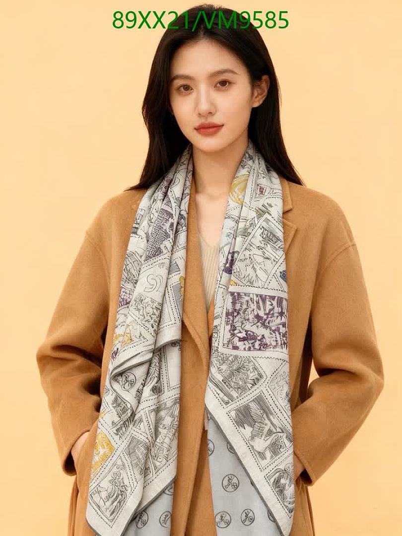 Hermes-Scarf Code: VM9585 $: 89USD