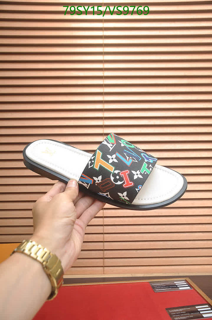 LV-Men shoes Code: VS9769 $: 79USD