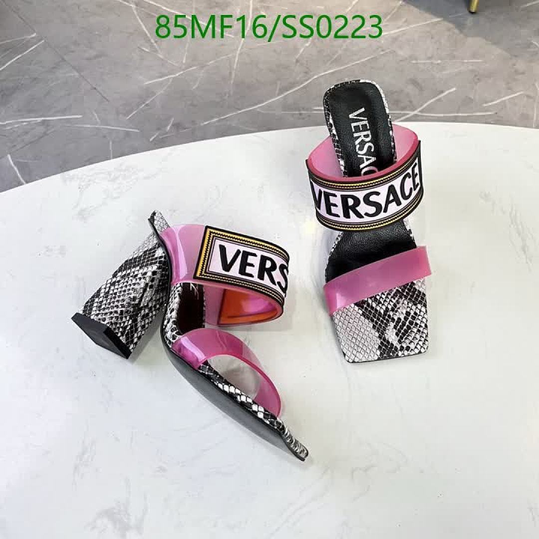 Versace-Women Shoes Code: SS0223 $: 85USD