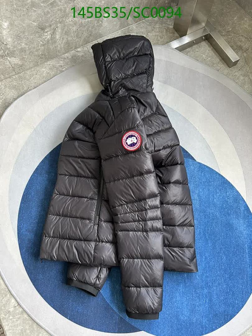 Canada Goose-Down jacket Men Code: SC0094 $: 145USD
