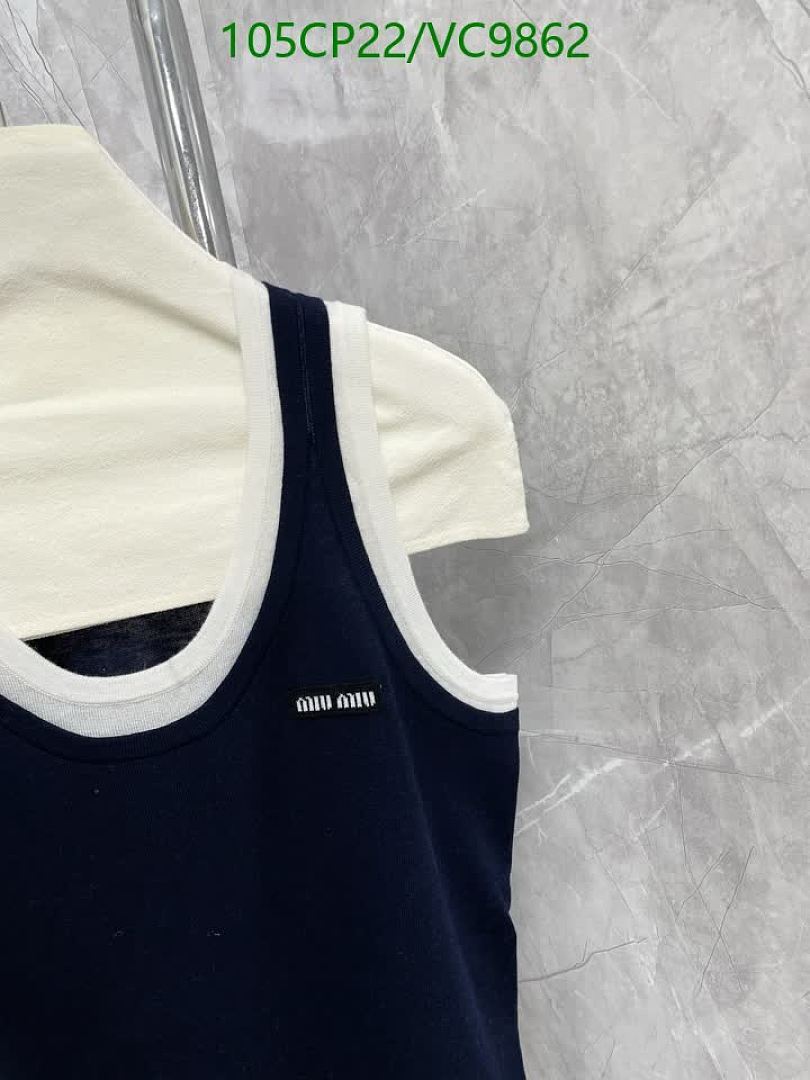 Miu Miu-Clothing Code: VC9862 $: 105USD