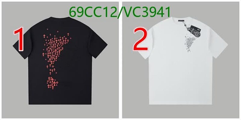 Chrome Hearts-Clothing Code: VC3941 $: 69USD