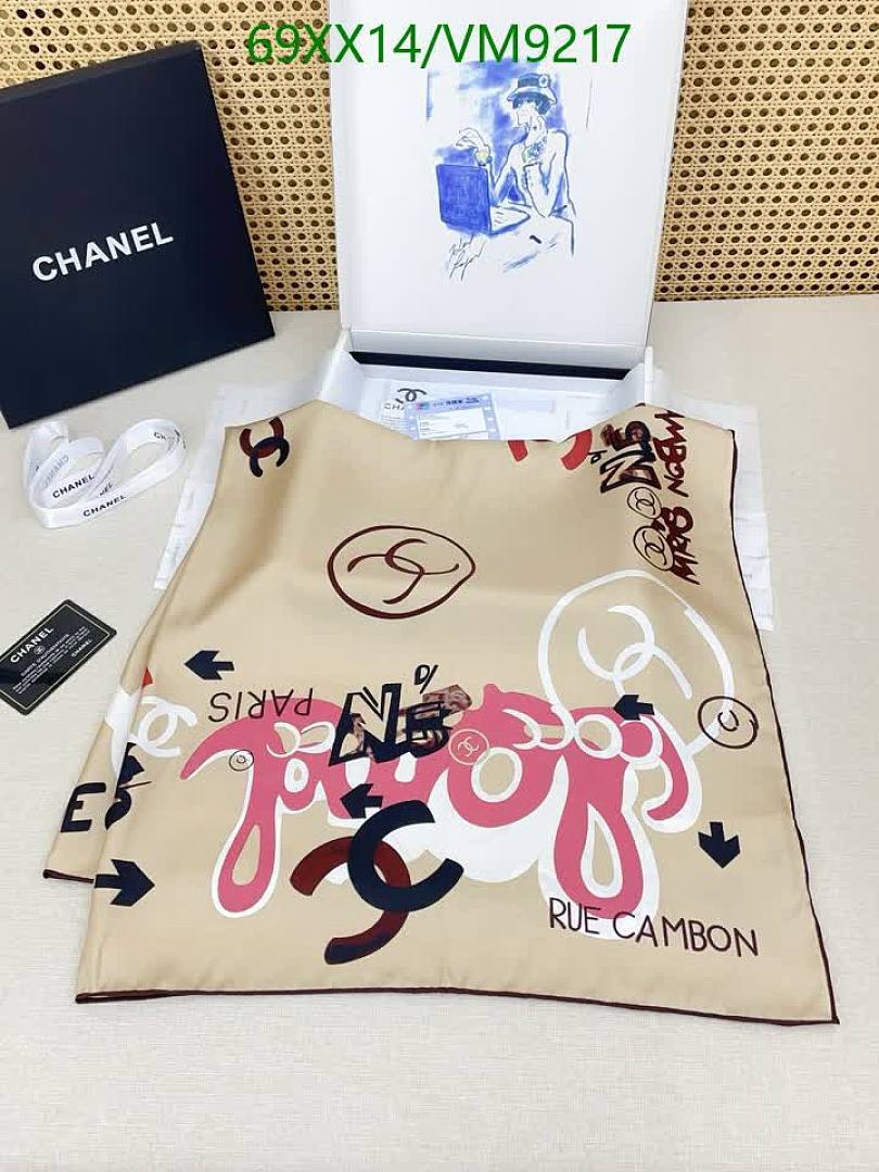 Chanel-Scarf Code: VM9217 $: 69USD
