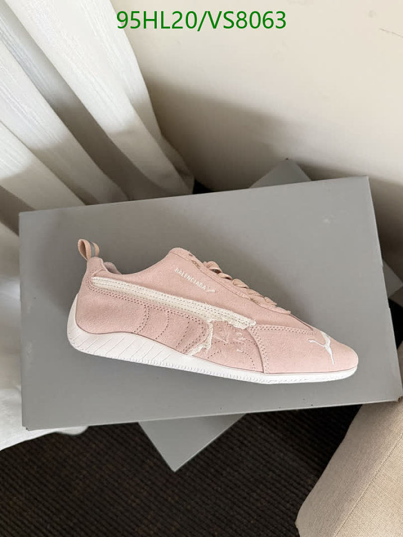 Balenciaga-Women Shoes Code: VS8063 $: 95USD