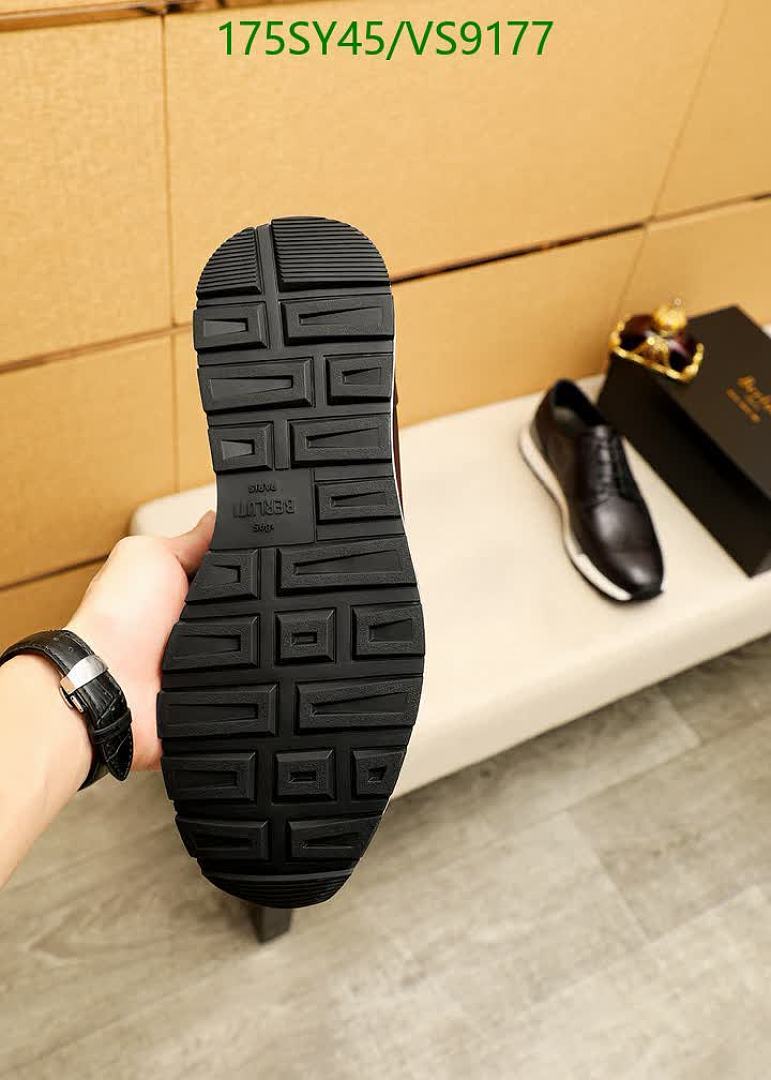 Berluti-Men shoes Code: VS9177 $: 175USD