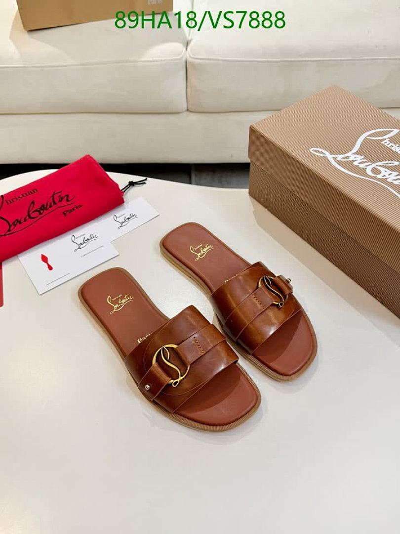 Christian Louboutin-Women Shoes Code: VS7888 $: 89USD