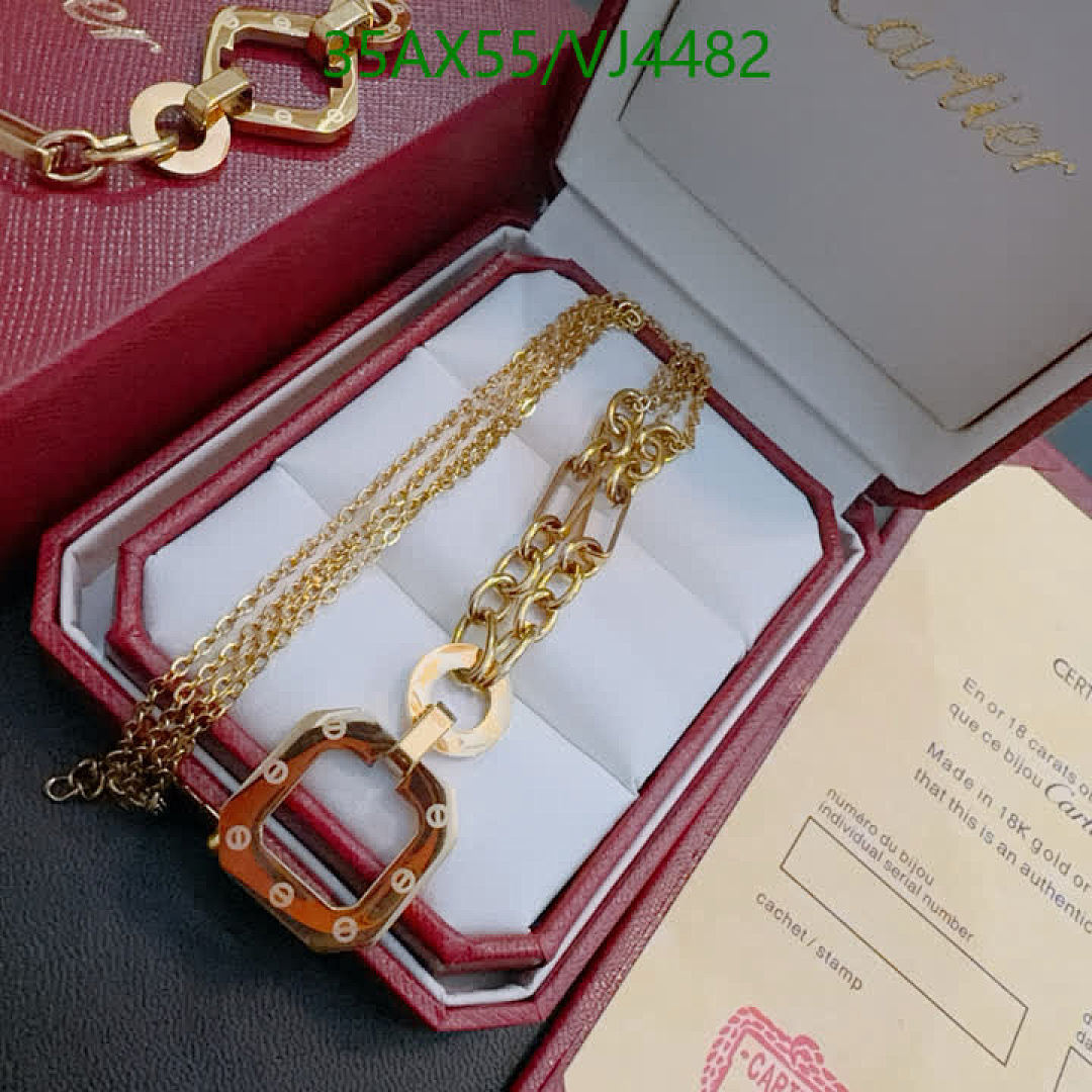 Cartier-Jewelry Code: VJ4482 $: 35USD