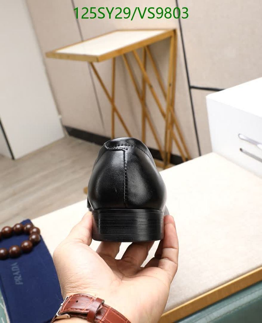 Prada-Men shoes Code: VS9803 $: 125USD