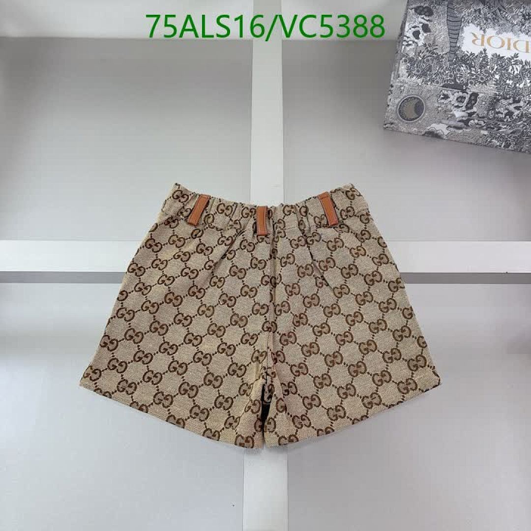 Gucci-Kids Clothing Code: VC5388 $: 75USD