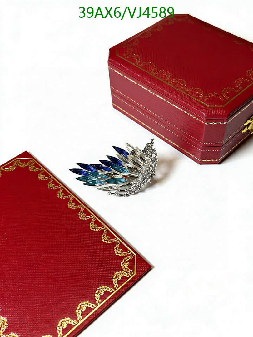 Cartier-Jewelry Code: VJ4589 $: 39USD