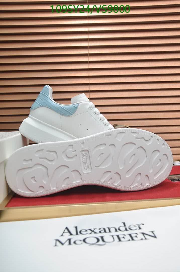 Alexander Mcqueen-Men shoes Code: VS9800 $: 109USD