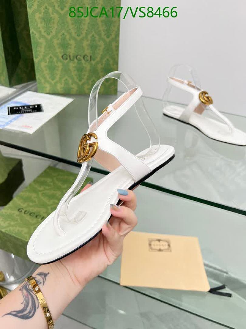 Gucci-Women Shoes Code: VS8466 $: 85USD